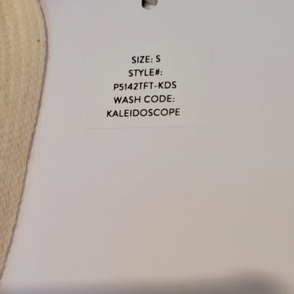 PISTOLA Joey Kaleidoscope Hoodie Sweatshirt Size S NEW WITH TAG - Picture 7 of 9